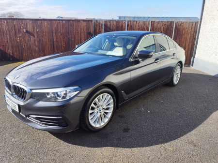 2018 BMW 5 Series 520d SE 18" Auto €19,999