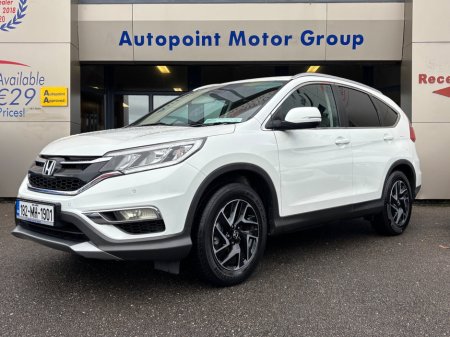 2018 Honda CR-V 1.6 i-DTEC SE €19,950