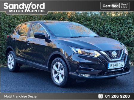 2018 Nissan Qashqai 1.5 DSL XE*REV.CAMERA*SAT NAV*