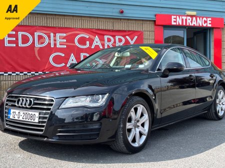 2012 Audi A7 3.0 TDI 204BHP QUATTRO S TRONIC S LINE