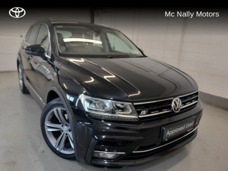 2020 Volkswagen Tiguan R-LINE 2.0 TDI AUTO SUNROOF