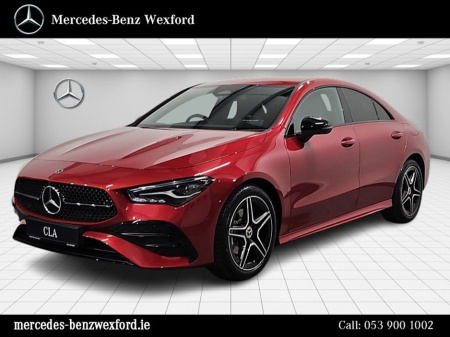 2025 Mercedes-Benz CLA Class 180D AMG with Nightpack