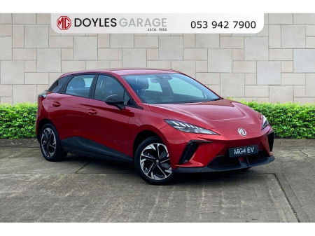 2025 MG 4 SR Excite €28,745