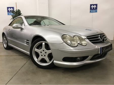2002 Mercedes-Benz SL Class SL500 R230