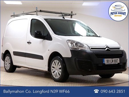 2018 Citroen Berlingo 1.6 BlueHDi 100HP S&S Feel
