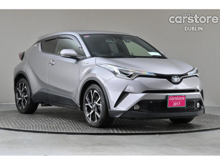 2017 Toyota C-HR 1.8 HYBRID *FULL LEATHER*REVERSE CAM*PARK SENSORS*