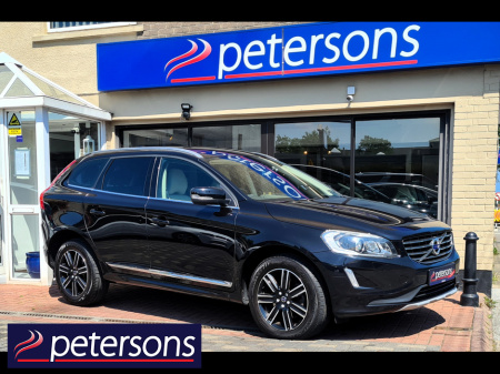 2015 Volvo XC60 2.0 D4 SE LUXURY NAV 190BHP 5DR A €18,950