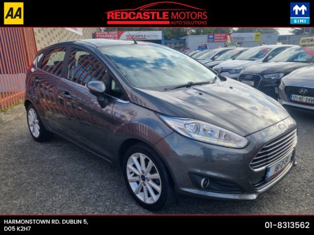 2016 Ford Fiesta TITANIUM 1.0 65PS M5 4DR (NCT 01/27)
