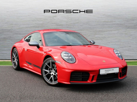 2025 Porsche 911 Carrera T