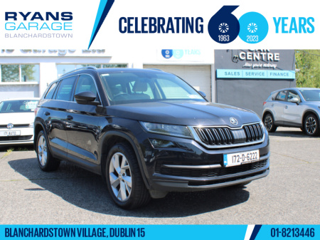 2017 Skoda Kodiaq **SOLD** STYLE 2.0 TDI 150HP DSG 5DR AUTO €25,950
