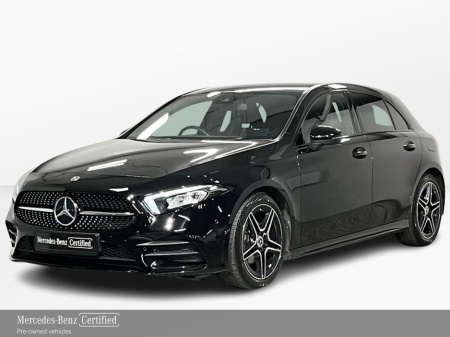 2022 Mercedes-Benz A Class 180 AMG - 1 OWNER IRISH CAR - 18 Inch Alloys - Reversing Camera - Climate Control - Cruise Control - Apple CarPlay/Android Auto - Auto Lights/Wipers