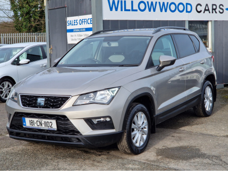 2018 SEAT Ateca 1.6 TDI 115HP ECO S 5DR €10,999