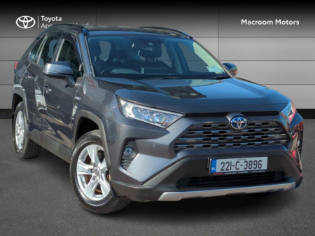 2022 Toyota Rav4 RAV4 HYBRID LUNA 4DR AUTO €37,000