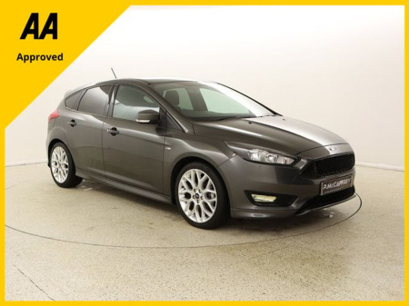 2017 Ford Focus 1.5 TDCi 120PS ST-Line
