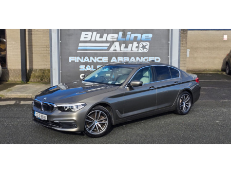 2017 BMW 5 Series 520D G30 SE 4DR AUTO €17,950