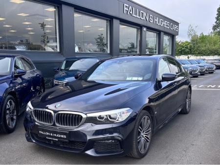 2019 BMW 5 Series 530E  M SPORT HYBRID 12 KWH BATTERY HIGH SPEC // SUNROOF €23,950