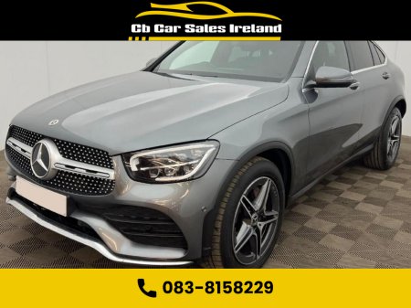 2021 Mercedes-Benz GL Class 2.0 GLC220d AMG Line Coupe 5dr Diesel G-Tronic+ 4MATIC Euro 6 (s/s) (194 ps) 1 OWNER + REVERSE CAMERA + HEATED SEATS