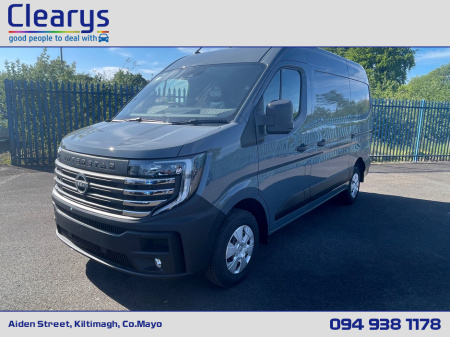 2025 Nissan Interstar L2 H2 FWD 130 SV Premium €32,000