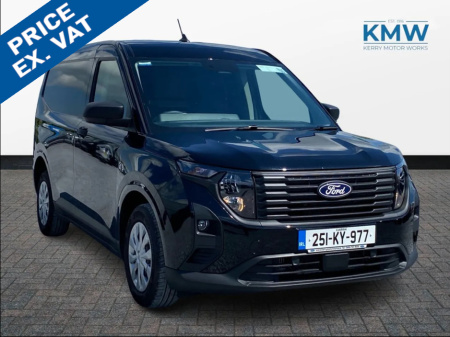 2025 Ford Courier Trend 1.5 TDCI 100BHP