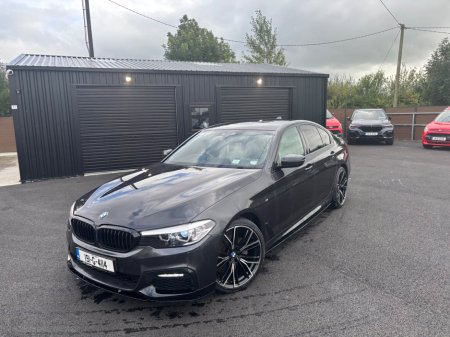 2019 BMW 5 Series 520d M Sport Auto