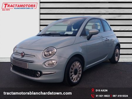 2023 Fiat 500 1.0 DOLCEVITA MHEV 70BHP 3 3DR