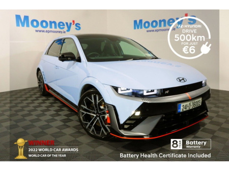 2024 Hyundai Ioniq 5 N PERFORMANCE 650 BHP 85kWh EV €68,995