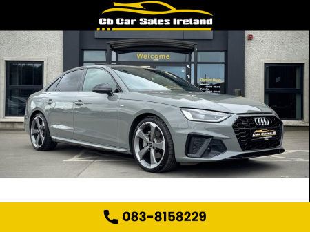 2021 Audi A4 2.0 TDI 40 Black Edition Saloon 4dr Diesel S Tronic quattro GLASS SUNROOF, COMFORT AND SOUND PACK, 360* PARKING CAMERA