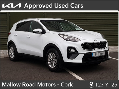 2019 Kia Sportage K2 COMMERCIAL 5DR *+VAT* €17,950