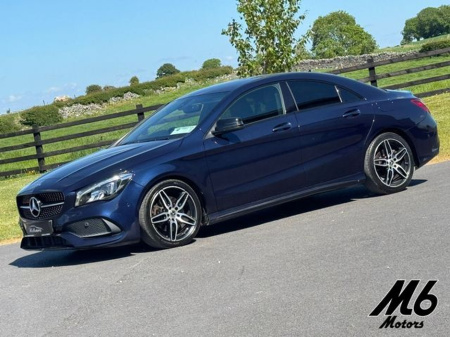 2018 Mercedes-Benz CLA Class CLA220D AMG LINE AUTO CANVASITE BLUE €24,950