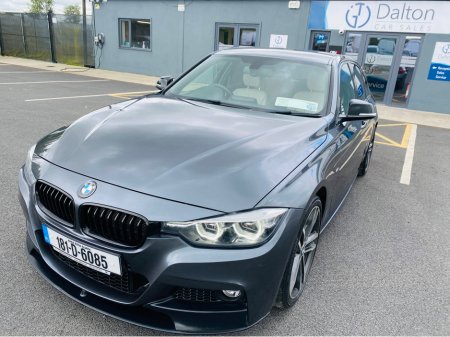 2018 BMW 3 Series D M SPORT SHADOW EDITION ZLDF 4DR