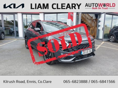 2023 Kia Sportage GTL SR MHEV MY23 5DR