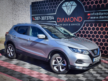 2019 Nissan Qashqai 1.5 SV 18 4DR €15,950