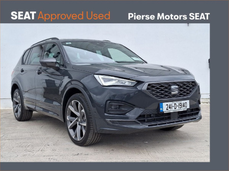 2024 SEAT Tarraco 2.0TDI FR 7S 150bhp DSG €52,950