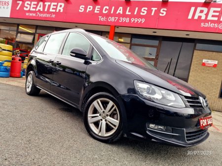 2018 Volkswagen Sharan 1.4 TSI 150 BHP AUTOMATIC BLUEMOTION HIGHLINE LOW MILEAGE 7 SEATER