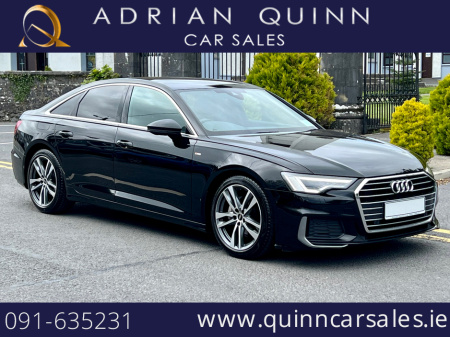 2022 Audi A6 40 TDI S-LINE 204 BHP AUTO S-TRONIC €49,950