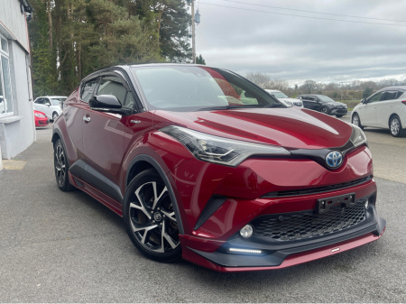 2017 Toyota C-HR Toyota C-HR 2017-2