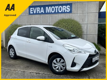 2020 Toyota Vitz YARIS AUTOMATIC 1.5 PETROL HYBRID //REVERSE CAMERA//
