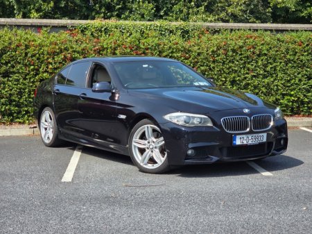 2012 BMW 5 Series D F10 M SPORT 4DR AUTO