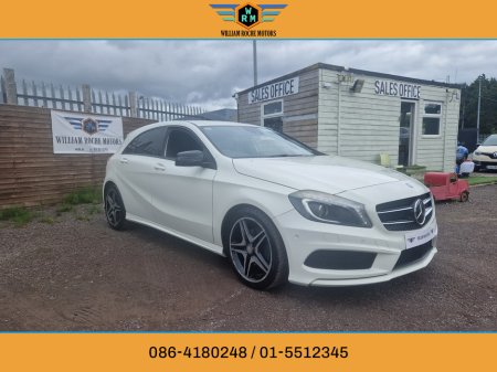 2013 Mercedes-Benz A Class A180 DBA-176042 5DR AUTO