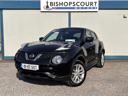 2018 Nissan Juke 1.2 BOSE PERSONAL ED DIG- DIG-T 5DR €13,995