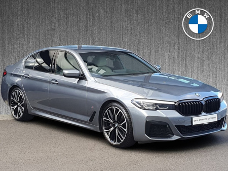 2021 BMW 5 Series 520d M Sport Saloon €45,000