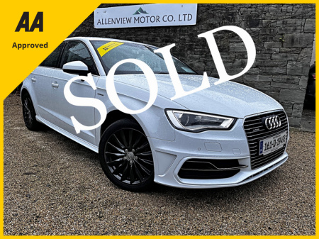 2016 Audi A3 SPORTBACK 1.4 TFSI E-TRON 17 WHEEL WHEELS H