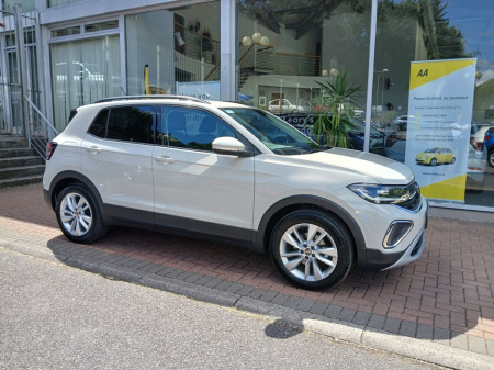 2025 Volkswagen T-Cross T-CROSS 1.0 TSI M5F 95HP
