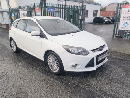 2013 Ford Focus 1.0 ECOBOOST ZETEC 100PS 5DR
