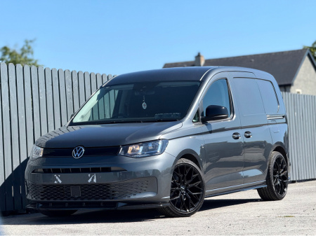 2023 Volkswagen Caddy 2023 Volkswagen Caddy C20 Commercial Pro | Body Kit Fitted
