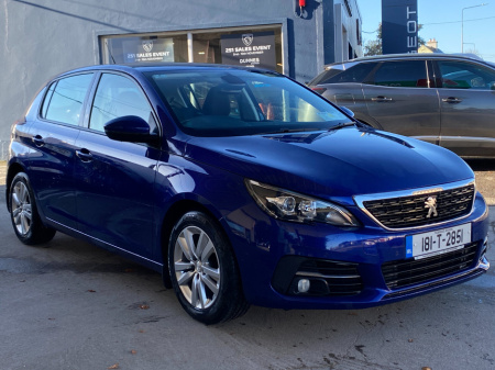 2018 Peugeot 308 1.6 HDi 100bhp Active €17,900
