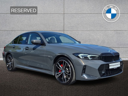 2023 BMW 3 Series 330e M Sport Saloon €49,950