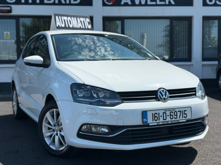 2016 Volkswagen Polo  €13,490