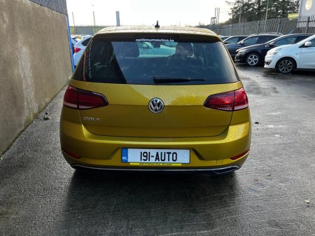 2019 Volkswagen Golf 2019 Vw Golf t-edition 1.2 TSI 18"Alloys fully loaded with spec €20,500