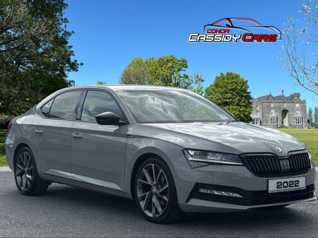 2022 Skoda Superb SPORTLINE PLUS TDI DSG